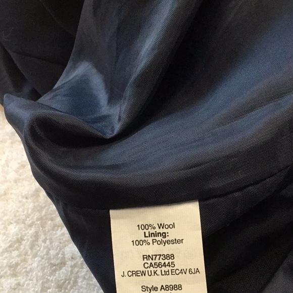 J Crew suiting wool dress - Picture 8 of 12